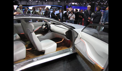 Pininfarina Cambiano Range Extended Electric Concept 2012 7